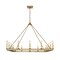 Z-Lite Barclay 16 Light Chandelier, Olde Brass 482S-16OBR - alternate 4